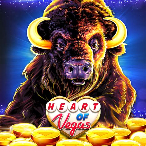 heart of vegas slots logo transparent